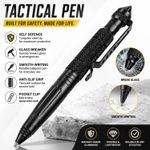Tactical Pen Glass Breaker EDC | Personal Safety Self Defence Pen