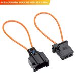 MOST Fiber Optic Loop Female For Range Rover Land Rover Porsche Bypass Connector