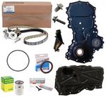 For Ford Transit Custom MK8 Timing Belt Kit 2.0 Ecoblue Sump Cover Oil Pickup