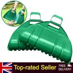 Leaf Grabber Pair Hand Held Collector Grabs Gather Leaves Garden Cleaning Scoops