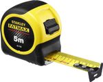 Stanley STA033720 Fatmax Armor Metric 5M Tape Measure 0-33-720