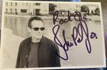 JOHN PAUL JONES HAND SIGNED ORIGINAL AUTOGRAPH LED ZEPPELIN OFFICIAL PROMO CARD 