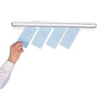 TAB GRABBER FOOD ORDER BILL TICKET HOLDER ALUMINIUM 24"