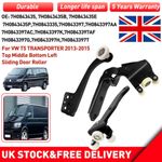 3x Sliding Door Roller Runner Hinge Guide Set Left Side For VW Transporter T5