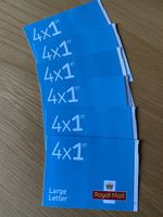 24 ROYAL MAIL 1st CLASS LARGE LETTER POSTAGE STAMPS  **FREE POSTAGE**