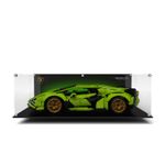 Opus Display Case Box for Lego® Lamborghini Sian FKP37  42115 stackable