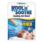 Kool n Soothe N Soothe Kids Cooling Strip Sachets 4 Count (Pack of 1)