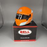 Bell 1:2 Scale Lando Norris Mclean Mini Gulf Helmet 2021 in Box