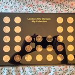 London 2012 Olympic 50p Coin Collection Uncertified Ungraded