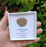 Neolithic tool scraper UK Yorkshire England 4000-2300BC
