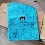 Jellycat 40x29cm Blue Dust Bag Drawstring Brand NewBIG