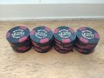 Vintage 1960s UK Casino Clay Poker Chips - Wilton Sporting Club Nottingham X36