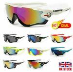Polarized Sports Sunglasses Outdoor Cycling Driving Fishing Glasses Sunglass UK