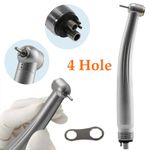 For NSK Dental Handpiece Fiber Optic Fast High Speed Turbine 4 Hole New