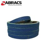 ABRACS - 330mm x 10mm Belt Power Finger File Sander Abrasive Sanding Belts