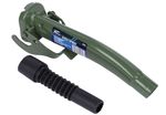 Metal Jerry Can Spout Steel Green 22cm Car Fuel Diesel Pour - JC101 Pro User