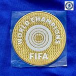 Club World Cup CHAMPIONS 2025 football felt gold patch badge