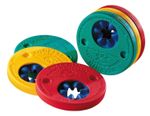 Delphin Swimming Armbands 6 Discs Set for Children (2 to 12 years) - Floatation