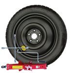 NISSAN JUKE 2010 – PRESENT NEW 17 INCH SPACE SAVER SPARE WHEEL KIT