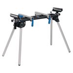 Draper Universal Extending Mitre Saw Stand Lightweight Adjustable 150kg Load