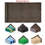 Shade Cloth Garden Shade Mesh Netting with Grommets Outdoor Sun Shade Cover