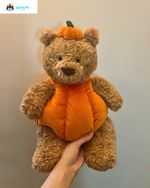 Jellycat - Bartholomew Bear Pumpkin With New Tags With Dust Bags Soft  Toys