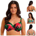 Fantasie Pichola Bikini Top Full Cup Underwired Gathered Womens Swimwear
