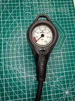 Apeks 2-Gauge Dive Console w/ SPG & Compass- Metric