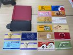 Gibraltar FDC + stamps, MNH presentation packs. C143