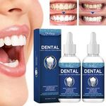 2 Pack Tooth Care Solution Dental Cavity Healing Tooth Armor Liquid Gum Repair