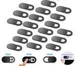Webcam cover 5 PACK Thin Camera Slider for Iphone Laptop Mobile tablet
