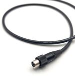 SHURE Wireless Pack Cable 1/4" Jack - Mini 4 Pin (locking) Upgrade (WA305/WA307)