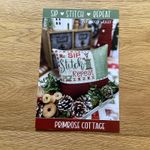 Sip Stitch Repeat Cross Stitch Chart By Primrose Cottage Stitches