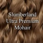 **NEW STRAIGHT/SLIGHTLY WAVY** Slumberland Ultra Premium Mohair  0.25oz pack