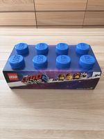 Genuine Lego 4004 Storage Brick Box 2x4 In Blue (SEE DESCRIPTION - New & Sealed)