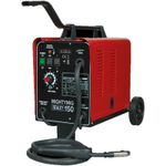 Sealey Tools Mightymig150 Gas No Gas Gasless 150A 150 Amp Mig Welder 230V New