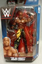 WWE Elite Collection Bobby Lashley Figure True FX Action Model 103 Complete