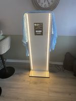 iPad 9th Gen Selfie Pod / Photo Booth Tower – Custom Built – Plug & Play Setup