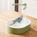 Automatic Bird Bathtub Parrot Bathtub With Shower Bird Bath Shower Tub