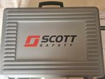 NEW Scott Phantom Vision  safety full face visor mask filter . New In carry Case