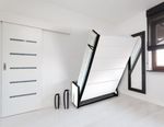 Studio 140x200 cm Wall Bed Vertical Folding Bed Pull Down Murphy Bed, Clearance