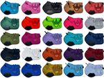 GallopGrip Luxury Satin Saddle Pad & Matching Fly Bonnet Set