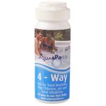 4 Way BROMINE Chlorine Test Strips AQUASPARKLE Hot Tub Pool Water Testing(x 50)