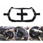 UK Rear Wheel Handlebar Motorbike Motorcycle Transport Bar Tie-Down Strap NEW