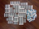 Sg 667 - 668 LISTER   MNH  120 SETS 1965  BLOCKS STAMPS