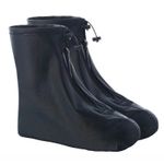 1 Pair Waterproof Silicone Shoe Covers Non-Slip Rain Boot Thick Sport Unisex UK