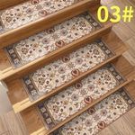 Non-slip Carpet Stair Treads Floor Mat Traditional Covers Step Staircase Pad