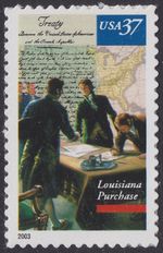 US 2003 Louisiana Purchase Treaty SG 4284 MNH mint  *COMBINED POSTAGE*