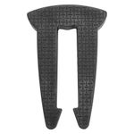 5PCS Stove Knob Locks Silicone Good Flexibility High Teperature Resisting♪