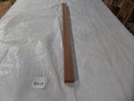 hardwood Cigar Box Guitar Neck Blank Sapele 89cm x 42mm x 25mm (20119R3)
